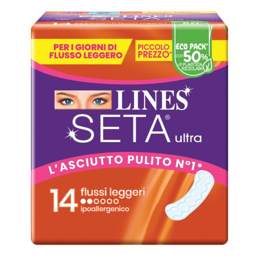 LINES SETA ULTRA LEGGERO14PZ