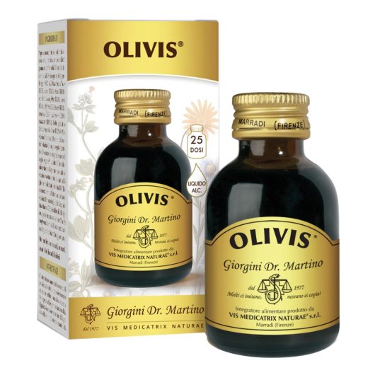 OLIVIS LIQUIDO ALCOOLICO50ML