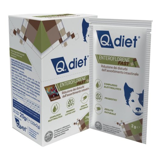 Q DIET ENTEROFLORENEFA10BUST