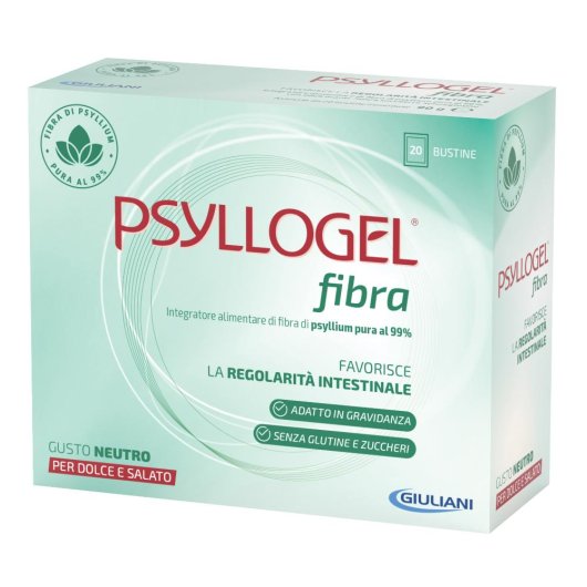  Psyllogel Fibra Neutro - Nathura - 20 Bustine 90 G