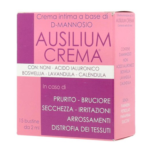 AUSILIUM CREMA 15BUST AUSILIUM CREMA 15BUST