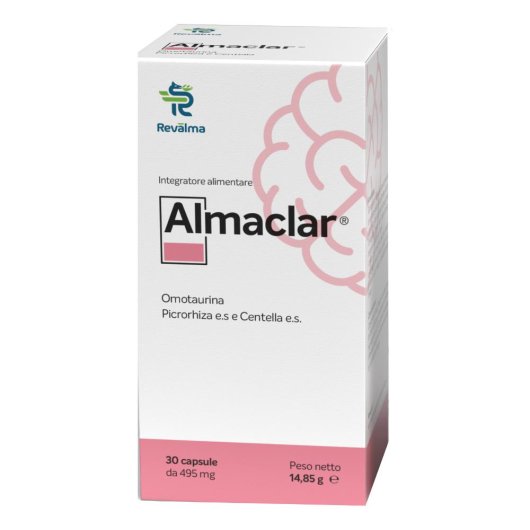 ALMACLAR 30CPRGASTRORESISTEN