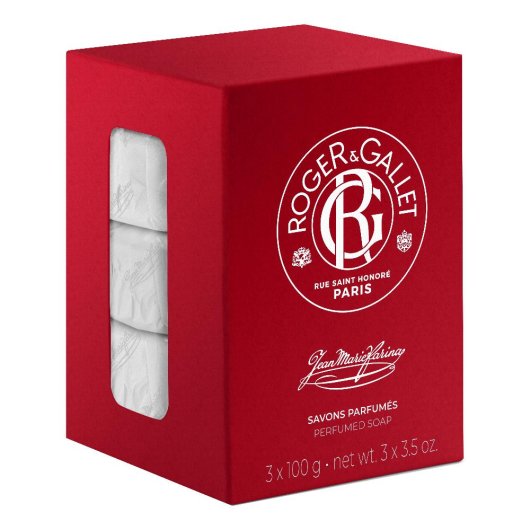 Roger&Gallet - Jean Marie Farina Set Saponette Profumate 3x100 g