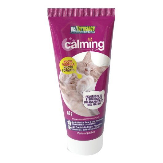 PETFORMANCE CALMING GATTO50G