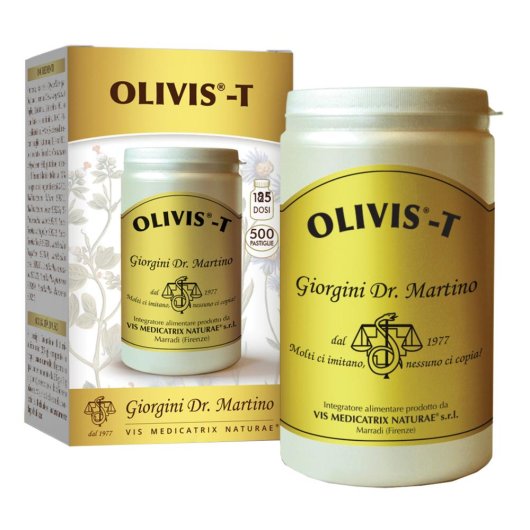 OLIVIS-T PASTIGLIE 200G