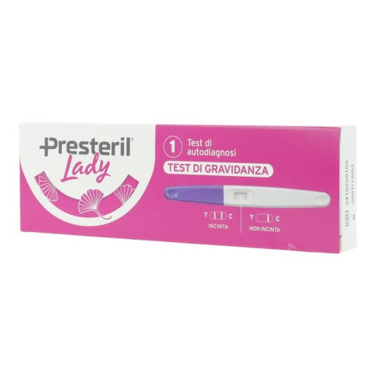 LADY PRESTERIL TEST GRAVID 1PZ LADY PRESTERIL TEST GRAVID 1PZ