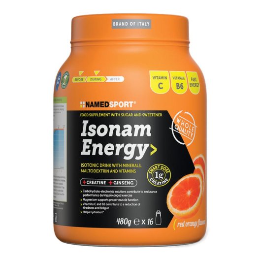 ISONAM ENERGY ORANGE 1GCREAT