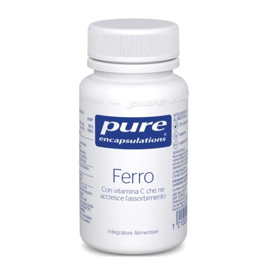 PURE ENCAPSUL FERRO 30CPS