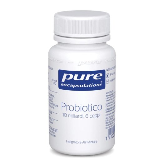 PURE ENCAPSUL PROBIOTICO 30CPS