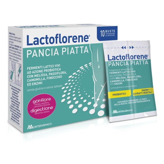 LACTOFLORENE PANCIA PIAT10BUST