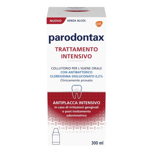 PARODONTAX MWCLOREXIDINA0,2%