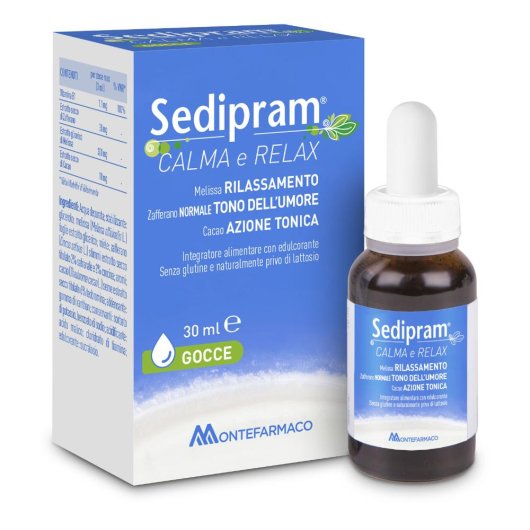 SEDIPRAM CALMA ERELAXGTT30ML