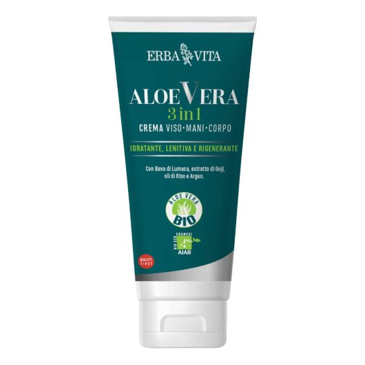 ALOE VERA CREMA 3IN1 BIO AIAB