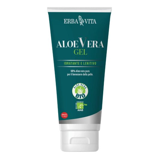 ALOE VERA GEL BIO AIAB 200ML