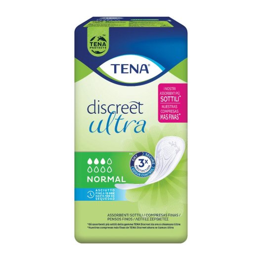 TENA DISCREET ULTRANORMAL16P