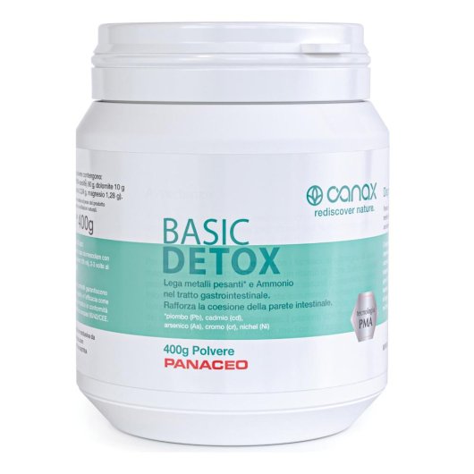 CANAX BASIC DETOX POLV 400G