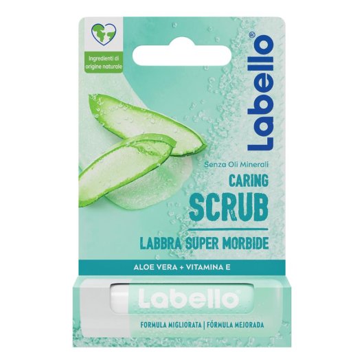 LABELLO STICK SCRUB ALOEVERA