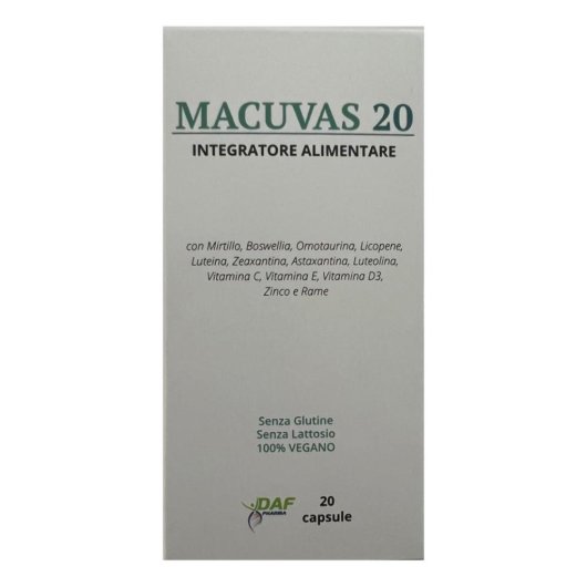 MACUVAS 20 20CPS