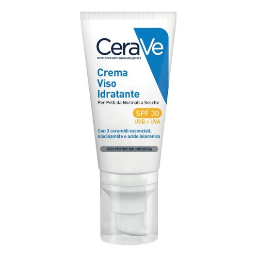 CeraVe Crema Viso Idratante Spf30 52ml