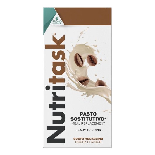 NUTRITASK MOCACCINO 2X220G