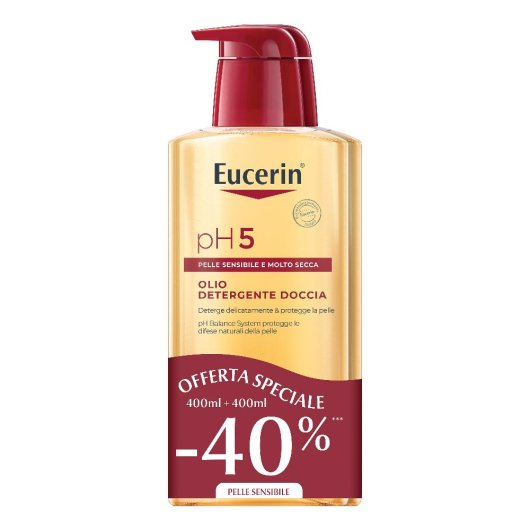 EUCERIN P/SENS OLIO DOCCIA 400