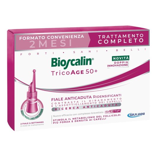 BIOSCALIN TRICOAGE FIALEDOPP