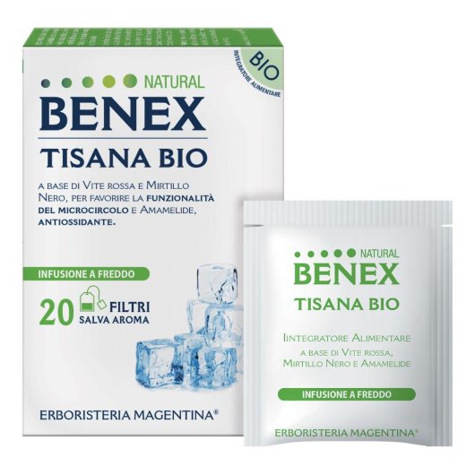 BENEX TISANA BIOFREDDA20FILT