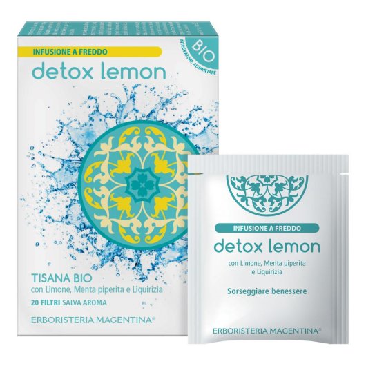 TISANA FREDDA BIODETOX20FILT
