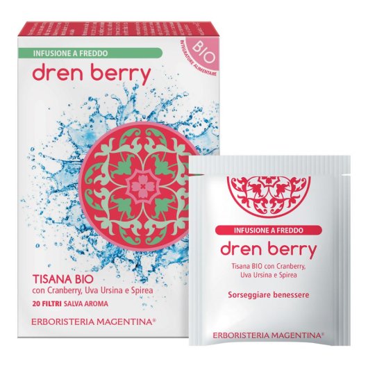TISANA FREDDA BIO DREN20FILT