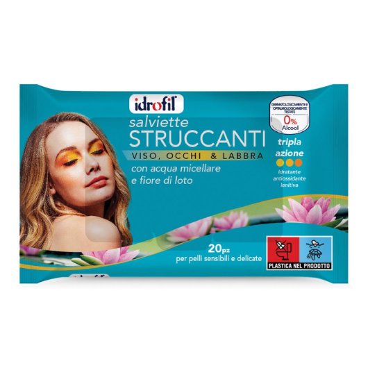 SALVIETTE STRUCCANTI ACQ MIC 20P