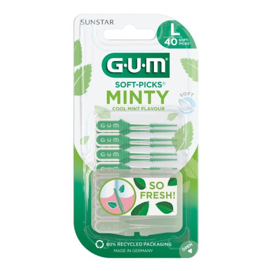 GUM SOFT PICK MINT LSCOV40PZ