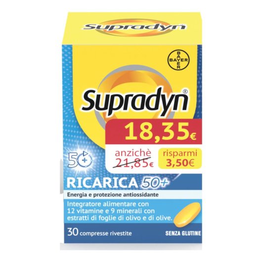 SUPRADYN RICARICA 50+30CPRPR