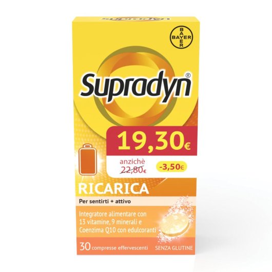 SUPRADYN RICARICA 30CPRPROMO