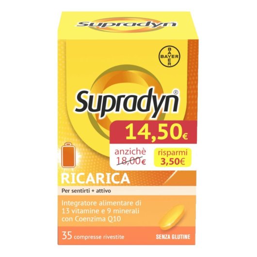 SUPRADYN RICARICA 35CPRPROMO