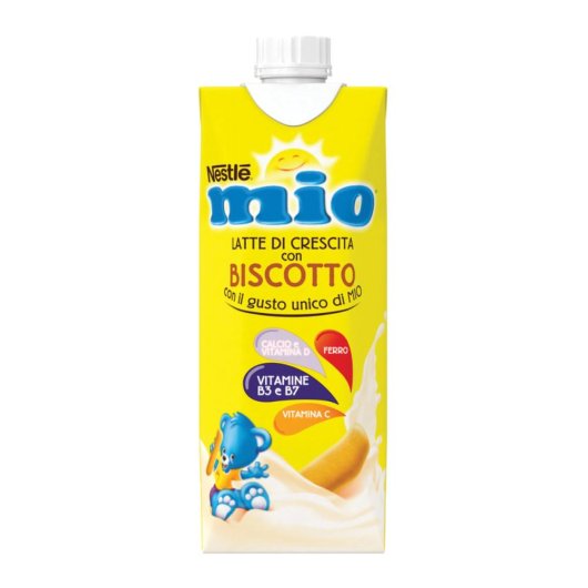 MIO LATTE CRESCITA BISC500ML