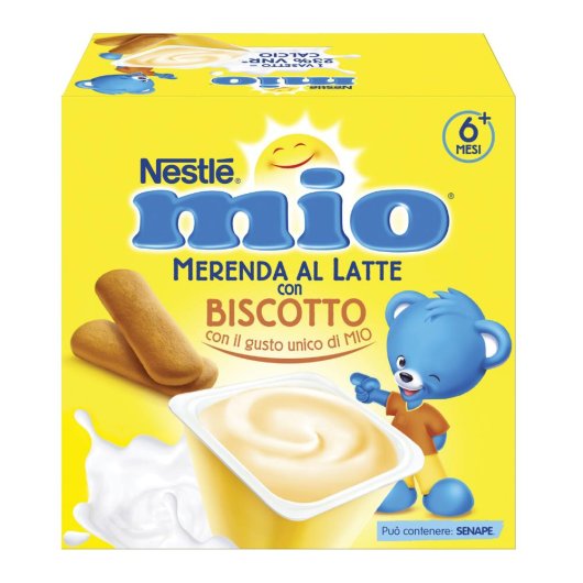 MIO MERENDA LATTEBISC4PZ100G