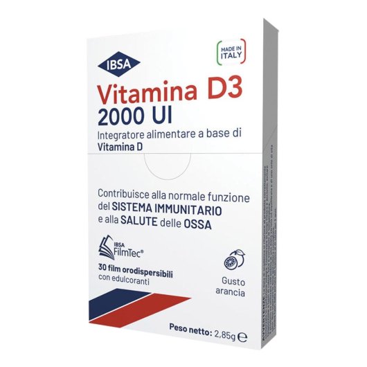 VITAMINA D3 IBSA2000UI30FILM