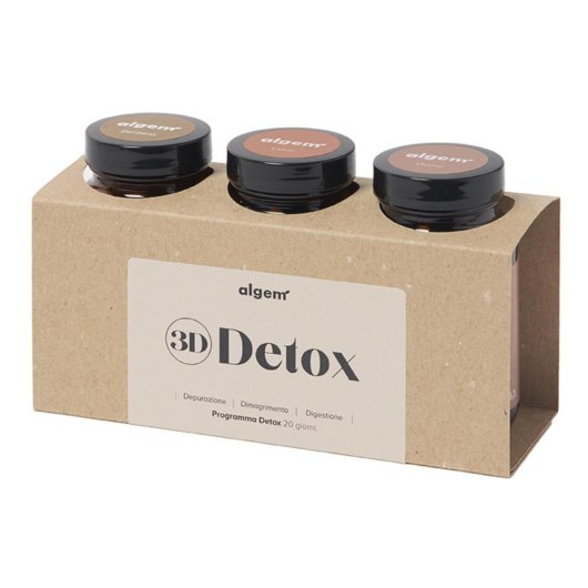 ALGEM NATURA 3D DETOX ALGEM NATURA 3D DETOX