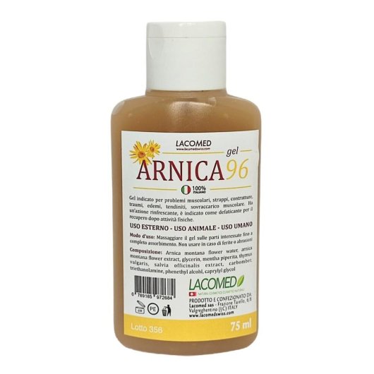 LACOMED GEL ARNICA 96 75ML