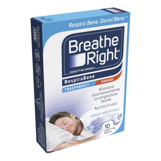 BREATH RIGHT TRASPARENTI GR10P