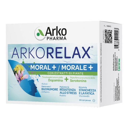 ARKORELAX MORAL+ 60CPR