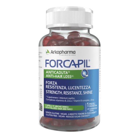 FORCAPIL ANTICADUTA GUMMIES