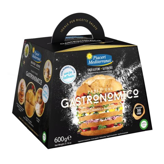 PIACERI MEDIT PANETGASTR600G