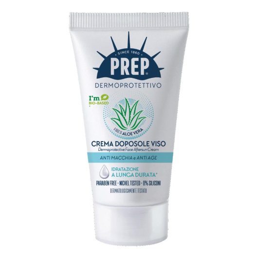 PREP CREMA DOPOSOLE VISO 50ML PREP CREMA DOPOSOLE VISO 50ML