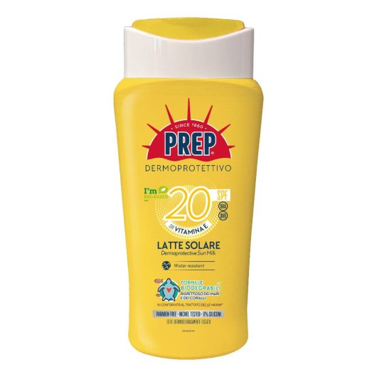 PREP LATTE SOLARE 20 ECO 200ML