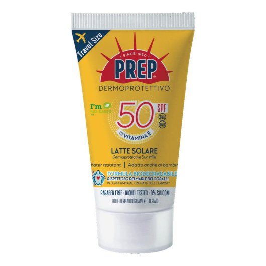 PREP SPF50 TRAVELSIZEECO50ML