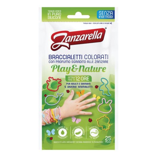 ZANZARELLA BRACC PLAY&NAT 25PZ