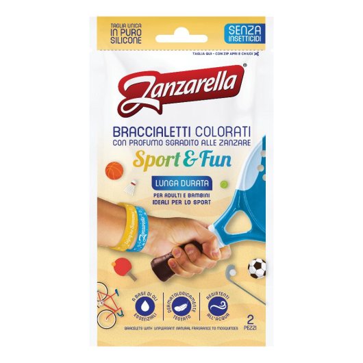 ZANZARELLA BRACC SPORT&FUN 2PZ