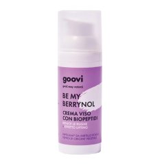 Crema viso con biopeptidi - Be my berrynol - goovi - 50 ml - Trattamento viso che leviga, uniforma e idrata la pelle rendendola più compatta ed elastica