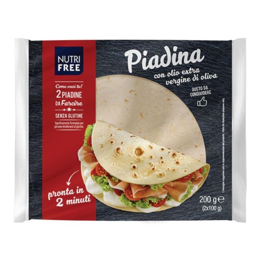 NUTRIFREE PIADINA 2PZ100GF&C